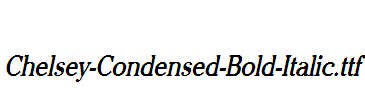 Chelsey-Condensed-Bold-Italic