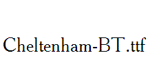 Cheltenham-BT