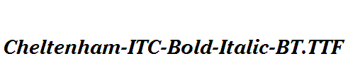 Cheltenham-ITC-Bold-Italic-BT