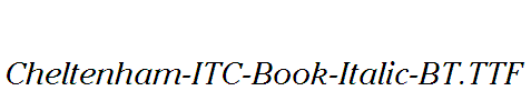 Cheltenham-ITC-Book-Italic-BT