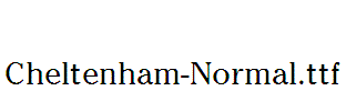 Cheltenham-Normal