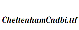 CheltenhamCndbi