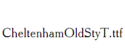 CheltenhamOldStyT