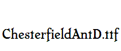 ChesterfieldAntD