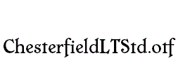 ChesterfieldLTStd