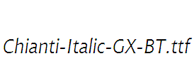 Chianti-Italic-GX-BT