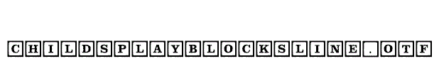 ChildsPlayBlocksLine