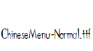 ChineseMenu-Normal