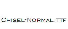 Chisel-Normal