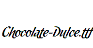 Chocolate-Dulce