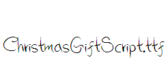 ChristmasGiftScript