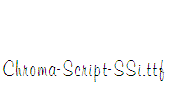 Chroma-Script-SSi