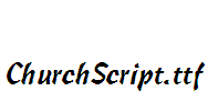 ChurchScript