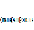 CinemaDemiBold