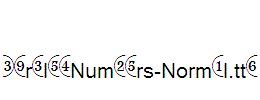 CircledNumbers-Normal