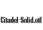 Citadel-Solid