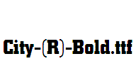 City-(R)-Bold