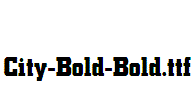 City-Bold-Bold