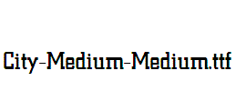 City-Medium-Medium