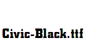 Civic-Black