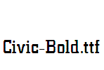 Civic-Bold