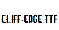 Cliff-Edge