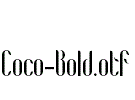 Coco-Bold