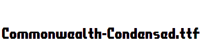 Commonwealth-Condensed