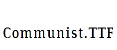 Communist