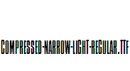 Compressed-Narrow-Light-Regular