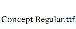 Concept-Regular