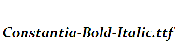 Constantia-Bold-Italic