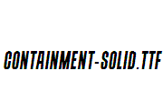 Containment-Solid