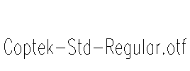 Coptek-Std-Regular