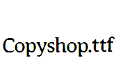 Copyshop