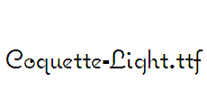 Coquette-Light