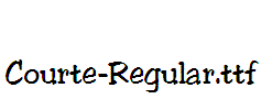 Courte-Regular