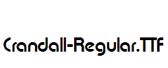 Crandall-Regular