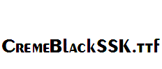 CremeBlackSSK