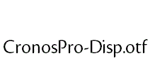 CronosPro-Disp