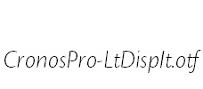 CronosPro-LtDispIt