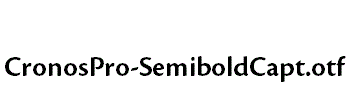 CronosPro-SemiboldCapt