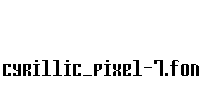 cyrillic_pixel-7