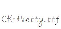 CK-Pretty