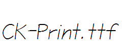 CK-Print