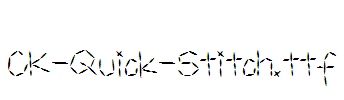 CK-Quick-Stitch