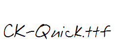 CK-Quick