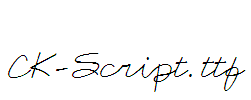 CK-Script