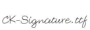 CK-Signature