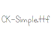 CK-Simple